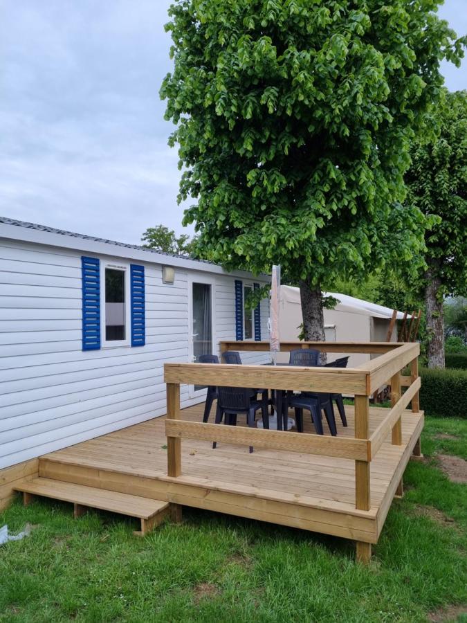 Camping Les Rives Du Lac Bois Morin Exterior foto