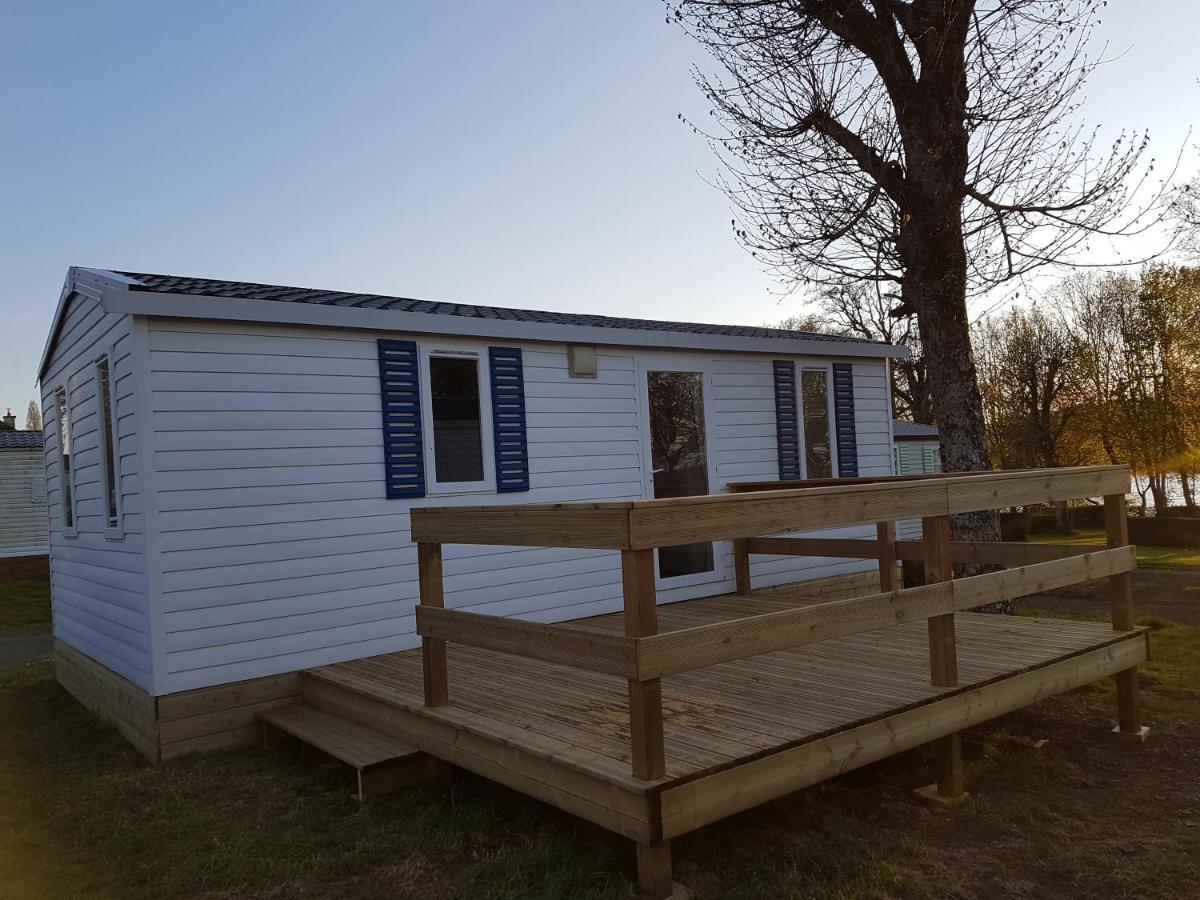 Camping Les Rives Du Lac Bois Morin Exterior foto