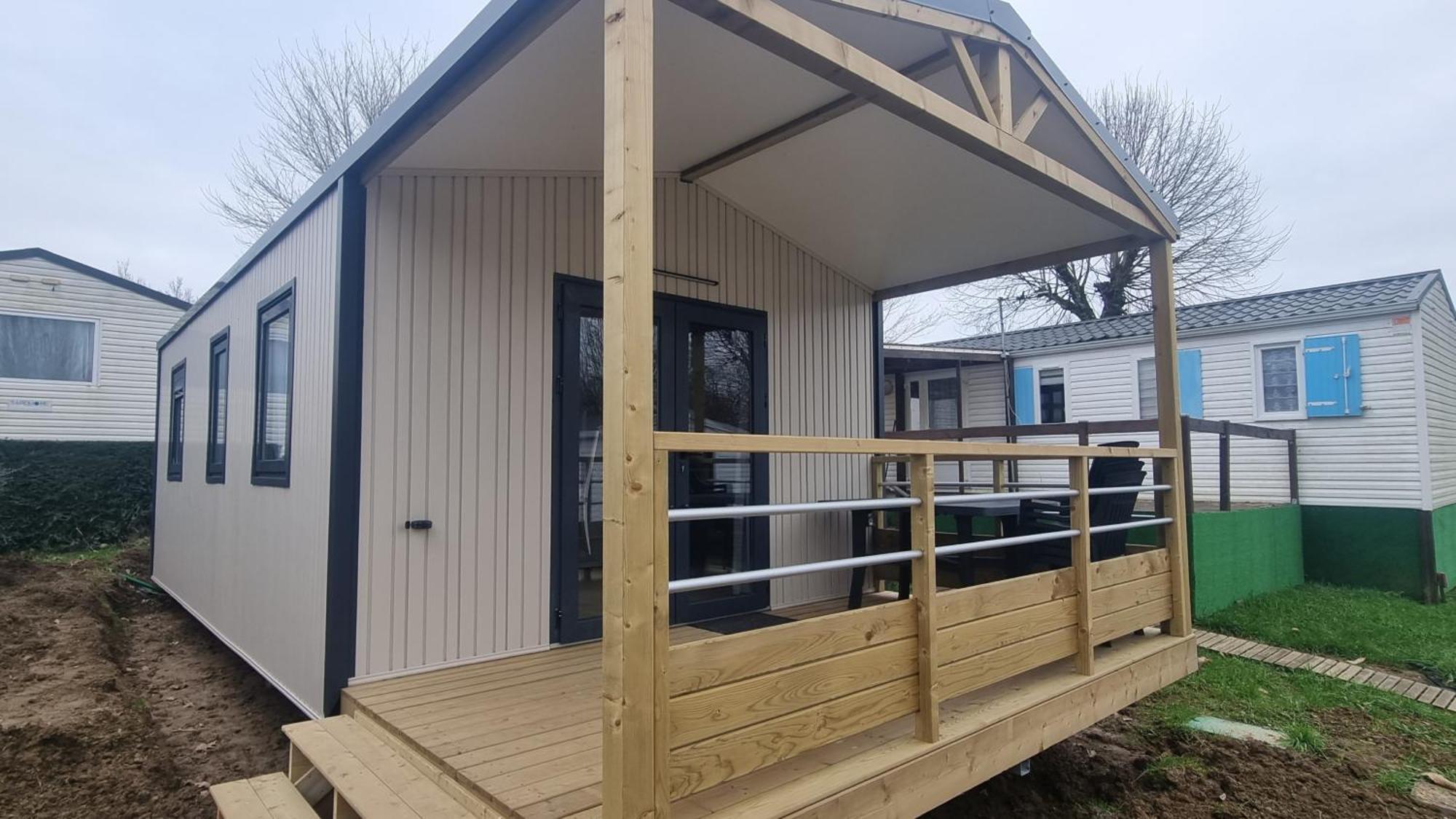 Camping Les Rives Du Lac Bois Morin Exterior foto